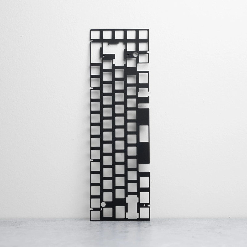 Envoy Plate - Finish:POM